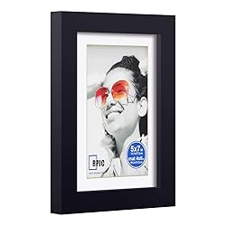 RPJC 5x7 inch Picture Frame Made of Solid Wood and