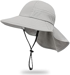 1-Pack Toddler Baby Sun Hat Kids Summer UPF 50+ for