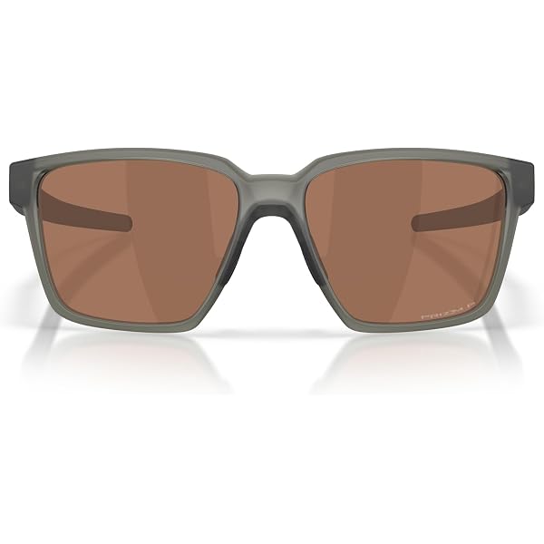 Amazon.com: Oakley Unisex Sunglasses Brown Smoke Frame, Prizm