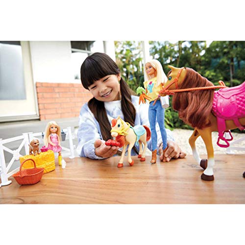 Barbie Hugs N Horses Playset - Image 7