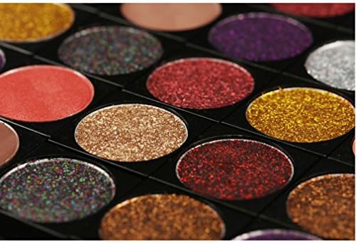 Jinjiu Eyeshadow , Lash Glitter Highlight Diamond Lip Long- Lasting Powder Eye Shadow Press Powder DIY