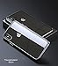 【TECHGLEE】 Magnetic Adsorption Case for iPhone X - Clear Tempered Glass Back [Metal Frames] Full Body Slim Fit Ultra-Thin Case, Luxury Transparent Magnet Case iPhone X/10 - New Ultra Protective Cover