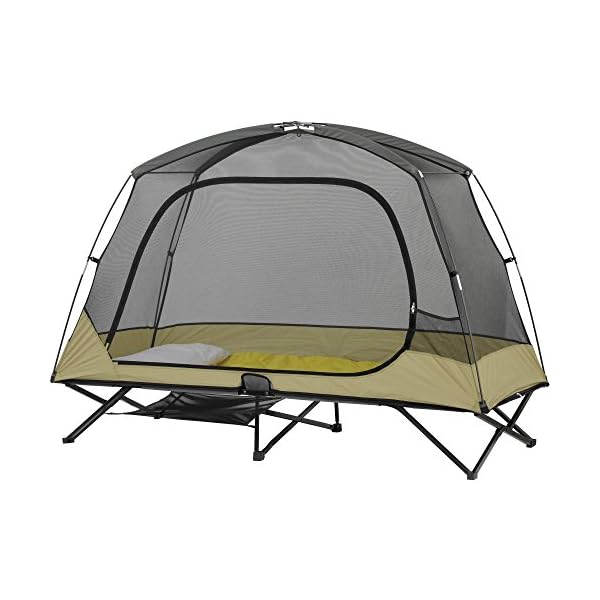 ozark cot tent