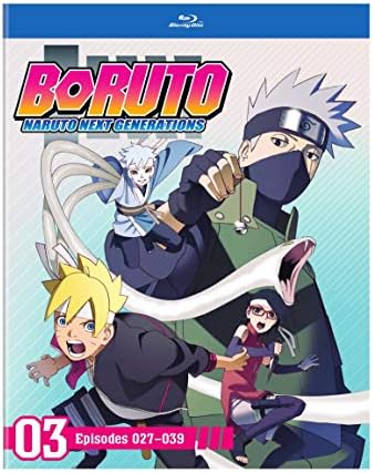 Amazon.com: Boruto: Naruto Next Generations Set 1 (BD) : Various