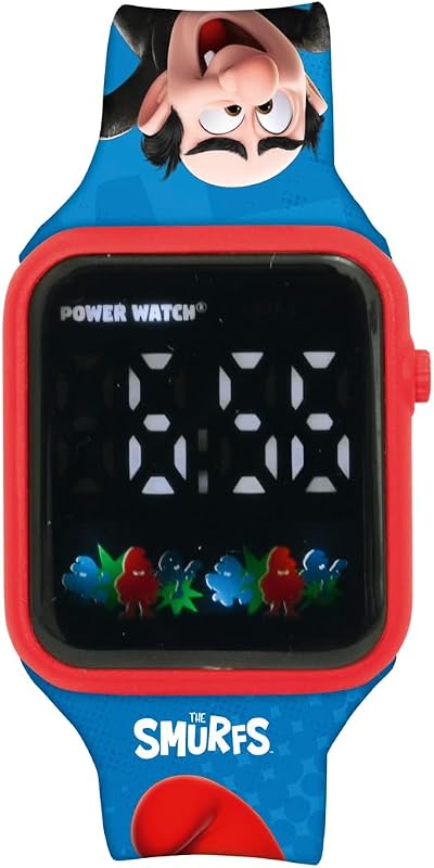 , Les Schtroumpfs Montre Digitale, DMW060SF