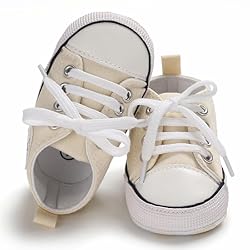 KKIIDDSS Unisex Baby Girls Boys Canvas High-top