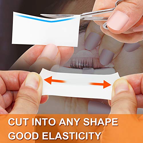 Medical Tape Lash Extension Supplies Akissos 4 PCS Foam Tape for