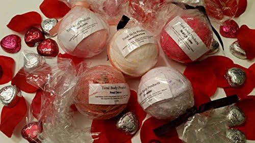 TBP "Romantic" Pack 5-Pack Bath Bombs 4.5 Ounces Each