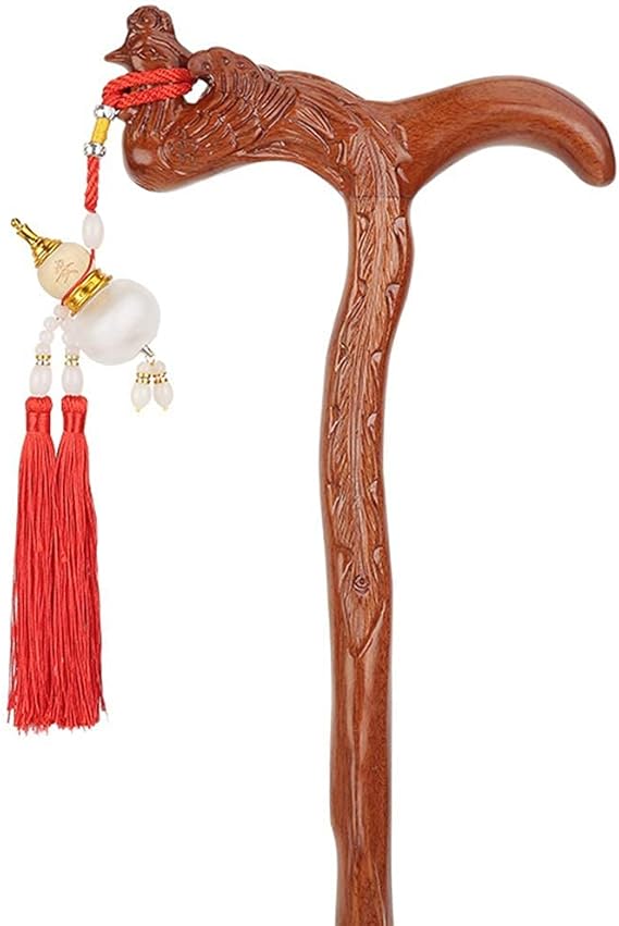 Walking Stick For Women, Wooden Handle Walking Canes For Seniors
