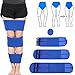 Legs Posture Corrector Belt, 3Pcs/Set O/X Form Knock knee Bowlegs Leg Correction Brace Bands Straightening Bandage