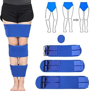 Knock knee correction brace