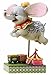 ENESCO Disney Traditions by Jim Shore 4010028 Dumbo Personality Pose Figurine 4-1/2-Inch