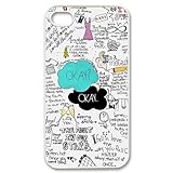 First Design Custom Funny The Fault In Our Stars Iphone 4/4s Best Durable Case (4s case)