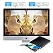 External Blu Ray DVD Drive 3D,Bluray Disc USB 3.0 Burner Reader Slim BD CD DVD RW ROM Writer Player for iMac PC Laptop MacOS Windows 7 8 10 XP