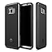 Samsung Galaxy S8 Plus Case, Patchworks Flexguard Case Black for Samsung Galaxy S8 Plus - Slim Fit Protective Case Extreme Cover with Poron XRD