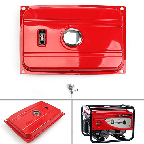Artudatech 5 Gallon Generator Gas Tank Fuel Filter Cap Gauge Petcock Universal FITS EC2500 - Thumbnail 5