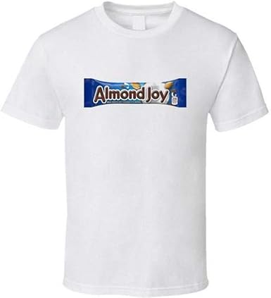 Amazon.com: Almond Joy Chocolate Candy Bar Lover CoolT Shirt: Clothing