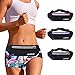 GEARWEAR Running Waist Belt Fanny Pack Phone Holder for iPhone XR XS MAX 8 Plus Runner Pouch Bag Men Women for Workout Walking Fitness Exercise Gym Athletes Hiking