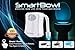 LED Smart Toilet Night Light - Motion Activated Sensor with 16 Colors & Carousal Mode - Fun for Kids and Potty Training - Battery Powered Auto On - Fits Any Toilet, Slim Modern Design by SavvyGear