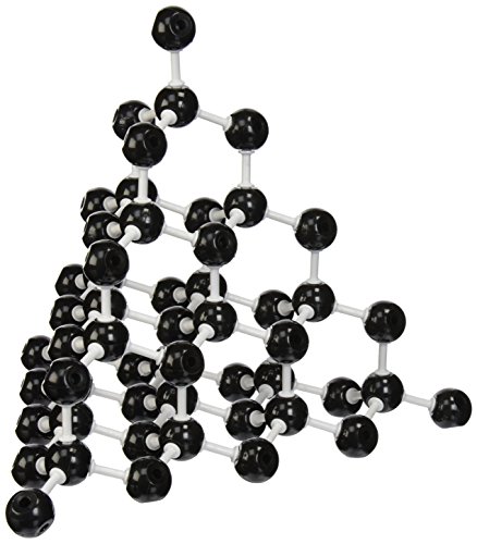 Molecular Models Company 14-Diamond-5L Diamond Crystal Structure 5 Layer (Pack of 135)