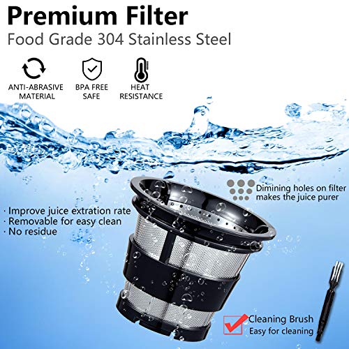 6 Masticating+3+15inch+Extractor+Function+Vegetable