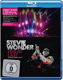 Stevie Wonder - Live At Last - Blu Ray