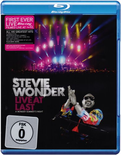 Stevie Wonder - Live At Last - Blu Ray