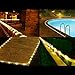 Aluvee Solar Rope String Light Outdoor,Garden Decoration Outdoor Waterproof Rope String Christmas Lamp Wedding Party Tree Xmas Decoration Tree Xmas (33ft/100LED,Warm White + PVC Tube)