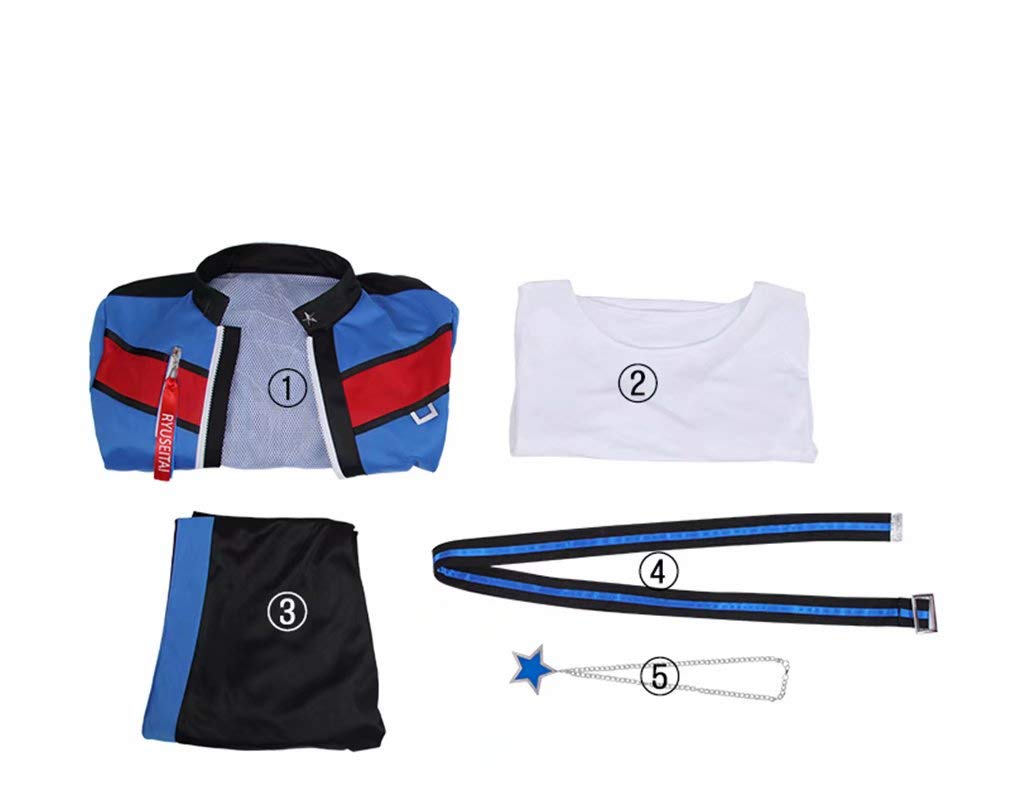 深海奏汰 流星隊 学院祭 ドタバタの駆け出しヒーロー あんさんぶるスターズ コスプレ衣装 B07g2x3f4b 女m 冬祭り 男女兼用 6 夏祭り 男女兼用 制服 コスチューム 着ぐるみ全身タイツ 最安値挑戦 Www Supergomes Com Br