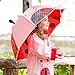 Skip Hop Zoo Little Kid and Toddler Umbrella, Multi Livie Ladybug