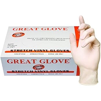 Amazon.com: Green Direct Latex Rubber Gloves Powder Free