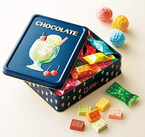 Amazon メリーチョコレート はじけるキャンディチョコレート アソートメント缶 キャンディ チョコレート 限定 バレンタイン バレンタインデー オレンジソーダ サイダー レモンスカッシュ メロンクリームソーダ いちごソーダ コーラフロート チョコレート