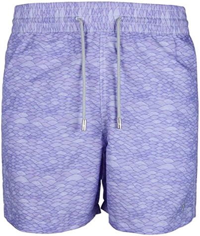 Surfcuz Men's Boardshorts GLITCH Swim Trunk (Large)