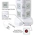 Surge Protector Power Strip,Extension Lead,FGXJKGH[2019UPGRADED],PowerSurgeProtector10 Outlets 4 USB 2500W, 6.5 Feet Surge Protector With Usb,Tower Power Strip