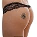 5 x Owned by Master Temporary Tattoo in Black - Fetish Kinky BDSM Tattoo (5)