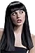 Fever Women's Alexia Wig 19Inch 48Cm Long Blunt Cut with Fringe