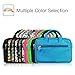 Fintie Universal 6-8 Inch Tablet Zipper Sleeve, Premium PU Leather Travel Carry Case for Fire HD 8 (6th 7th Gen), Fire (5th 7th Gen), Fire Kids Edition, Kindle, Kindle Oasis, iPad Mini, Don't Touch