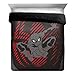 Marvel Spiderman Elite Full/Queen Comforter - Super Soft Kids Reversible Bedding features Spiderman - Fade Resistant Polyester Microfiber Fill (Official Marvel Product)