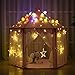 Ejoyous Girls Princess Castle Play Tent (Pink Rug 01)