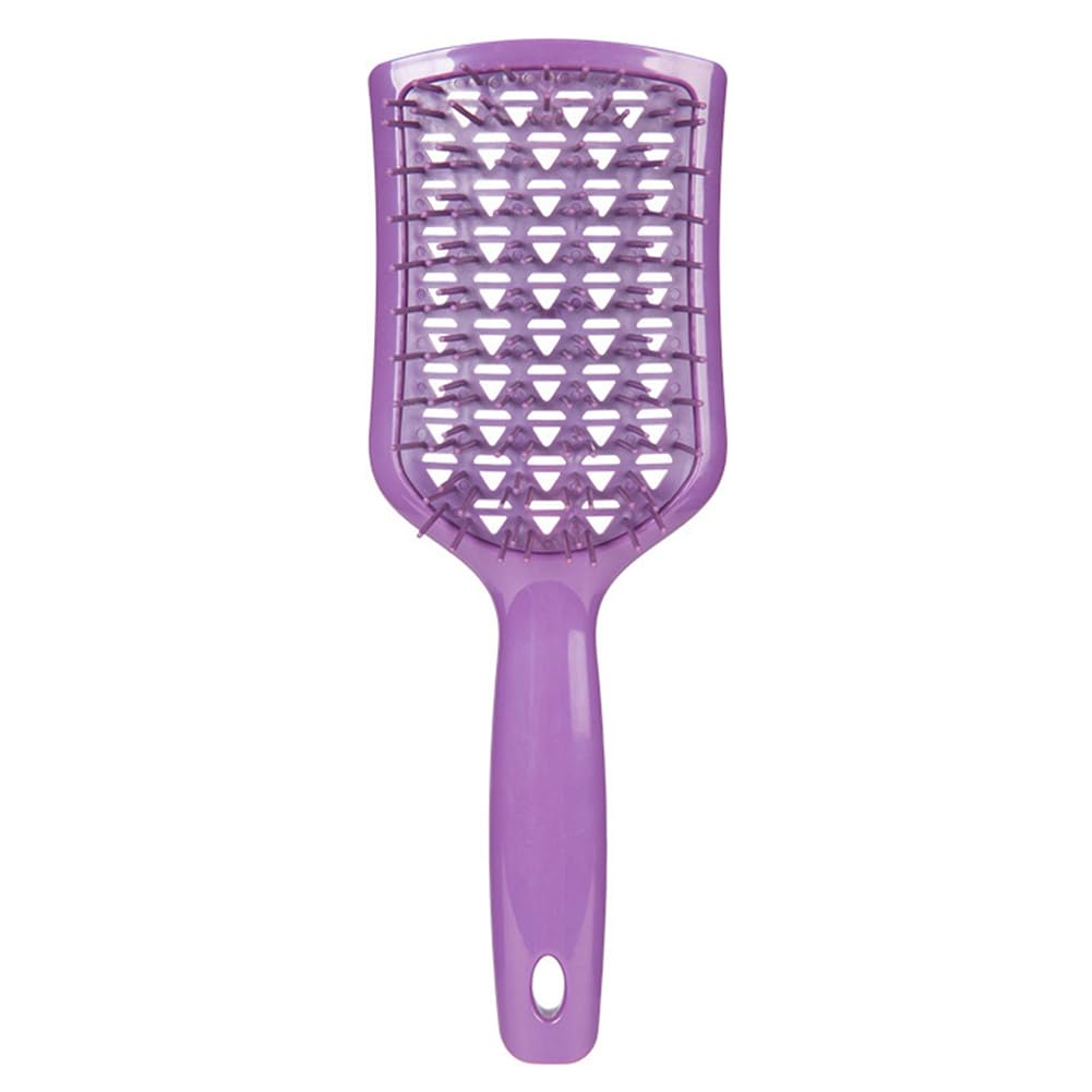 XIZONLIN Hair Brush Detangling Brush for Women Men Girls Boys Massage Brush Vented Detangler Brush for Long Short Thick Wet Dry Curly Straight Hair Purple