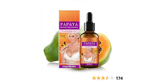 Papaya Breast Enhancement Essential Oil Bust Firming Lifting Breast Enlargement Essential Oil 30 Ml Amazon Sg Beauty