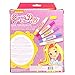 Sunny Day Hair Chalk Salon by Horizon Group USA, 5 Colorful Hairchalk Pens