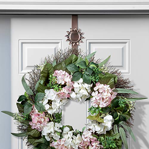 image for Haute Decor Adjustable Length Wreath Hanger with Interchangeable Icons