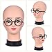 Shappy 48 Pack Black Plastic Wizard Glasses Round Glasses Frame for Kid Favor Costume Party Supplies, Halloween Costumes Glasses Set