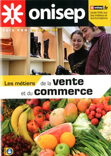Les  métiers de la vente et du commerce