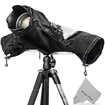 Altura Photo Professional Rain Cover for Large Canon Nikon DSLR Cameras