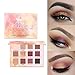 12 Colors Makeup Naked Eyeshadow Palette Natural Nude Matte Shimmer Glitter Pigment Eye Shadow Pallete Set Waterproof Smokey Professional Cosmetic Beauty Kit