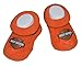 Harley-Davidson Baby Boys' Boxed Booties, Bar & Shield Logo, Orange S9LUL22HD