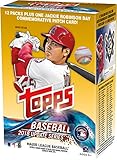 2018 Topps Baseball Update 12 Pack Exclusive Value Box - Baseball Wax Packs