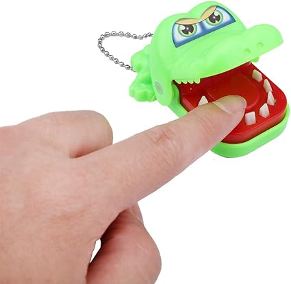 mini crocodile dentist